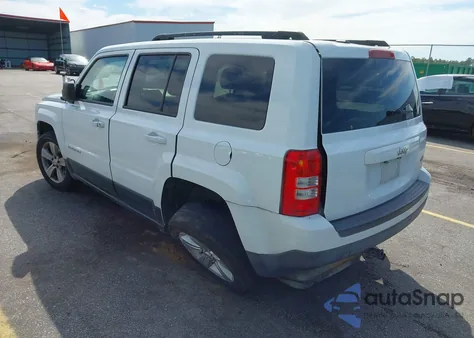 2016 Jeep Patriot Latitude from USA, damaged, VIN 1C4NJPFA7GD640494